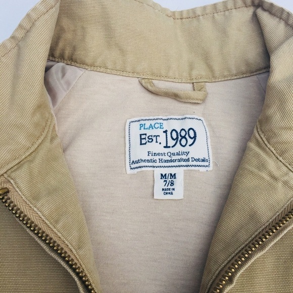 Children’s place boy’s 7-8Y utility jacket - Picture 5 of 8